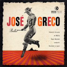 Jose Greco - Ballet - vinyl LP - $12.99