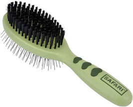 Dual-Purpose Safari Pin and Bristle Combination Brush for Dogs - Medium - $13.95