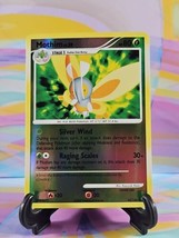 Pokemon TCG Secret Wonders Card | Mothim Lv. 39 Reverse Holo 33/132 Rare - $2.99