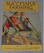 Vintage Successful Farming Magazine August 1934 - $185.88 MXN