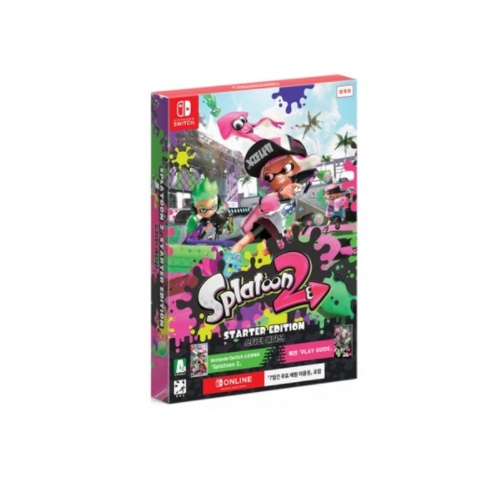 Nintendo Switch Splatoon 2 Starter Korean