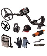 Garrett AT MAX Waterproof Metal Detector w/ Pointer, Digger, Pouch and G... - £688.38 GBP