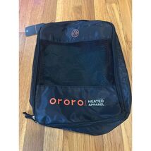 Ororo Carrying Bag Black NWT For Womens 3 Zone Fleece Heated Jacket - $14.46