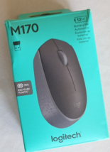 Logitech M170 Wireless Mouse With USB Mini Receiver 2.4GHz For Laptop, M... - $12.30 CAD