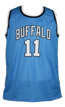 Bob mcadoo  11 custom college buffalo basketball jersey blue   1 thumb200