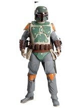 Supreme Collector&#39;s Edition Boba Fett Star Wars Costume for Men - £1,136.74 GBP