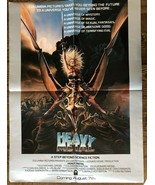 HEAVY METAL The Movie (1981) Columbia Pictures 18&quot; x 24&quot; promotional poster - £23.34 GBP