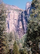 1964 Ribbon Falls Scenic View National Park at Yosemite Kodachrome 35mm Slide - £4.29 GBP
