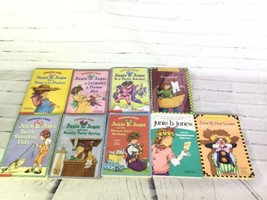 Junie B. Jones Lot of 9 Paperback Kids Children Chapter Books Barbara Park - £12.19 GBP