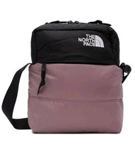 The North Face Nuptse Crossbody Commuter Puffer Bag TNF Fawn Grey Black ... - $58.91