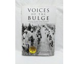 Voices Of The Bulge Michael Collins Hardcover Book With DVD - £39.13 GBP