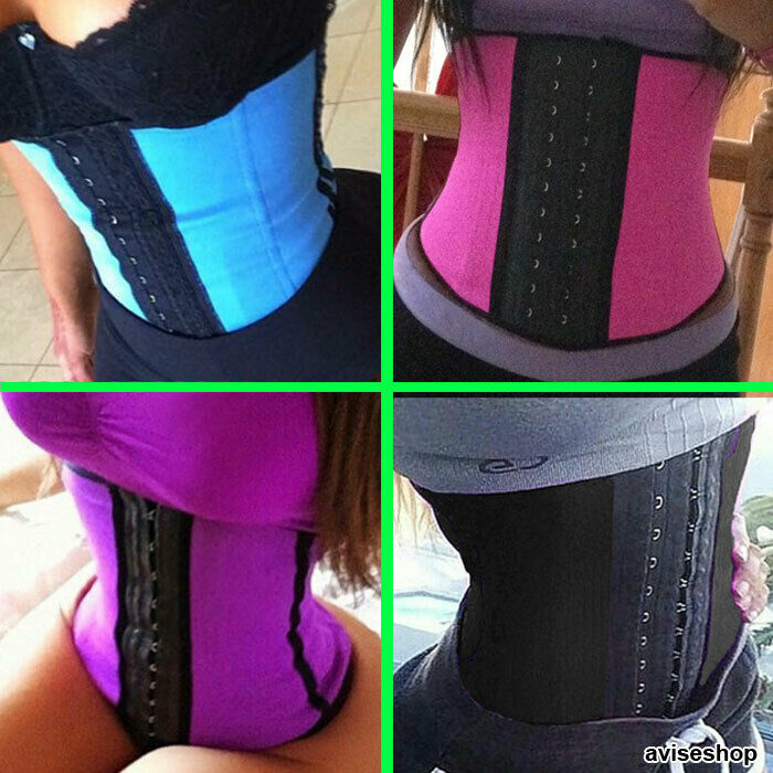 Sport Workout Waist Trainer Cincher Underbust Corset Body Shaper Shapewear