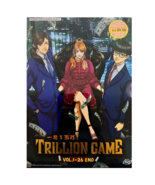 Anime DVD Trillion Game Vol. 1-26 End ENG DUB &amp; SUB All Region - $582.99 MXN