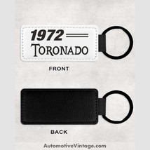 1972 Oldsmobile Toronado Leather Car Keychain - $14.65