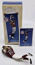 2003 Hallmark Keepsake Ornament Football Legends Jerry Rice San Francisc... - $229.41 MXN