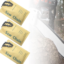 JF(3 PACK) L81, 20 Inch Chainsaw Chain, Pitch .325”, Gauge .063&#39;&#39;, 81 Drive Lin - $95.99