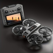 2025 New S156 Screen Control Drone With HD Dual Camera, 12.5cm/4.92-inch... - $156.80