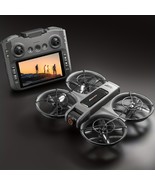 2025 New S156 Screen Control Drone With HD Dual Camera, 12.5cm/4.92-inch... - $156.80