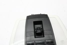 2008-2014 MERCEDES C350 W204 SEDAN FRONT UPPER DOME LIGHT SUN ROOF SWITCH P9273 image 2
