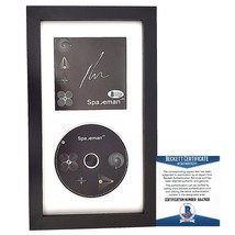 Nick Jonas Signed CD Spaceman Booklet Album Framed Pop Rock Beckett Auto... - $194.02