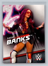 Sasha Banks #33 2016 Topps WWE Divas Revolution - £1.56 GBP