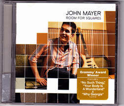 Room for Squares by John Mayer CD 2001 - Very Good - $0.99