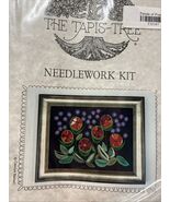 NIP The Tapis Tree Parade Of Poppies Needlework Embroidery Kit - Carolyn... - $1,182.37 MXN