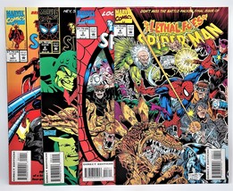 Lethal Foes Of Spider-Man, Four Issues Published By Marvel Comics - CO1 - £13.23 GBP