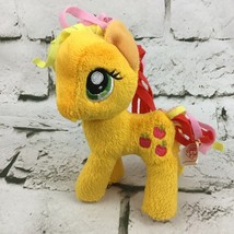 My Little Pony Mini Plush Applejack Stuffed Animal Horse Hasbro 2014 - £7.78 GBP
