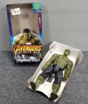 Marvel Infinity War Titan Hero Series 12&quot; Hulk Titan Hero (Damaged Foot As Is) - £15.61 GBP