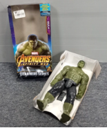 Marvel Infinity War Titan Hero Series 12&quot; Hulk Titan Hero (DAMAGED FOOT ... - £15.93 GBP