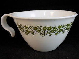 Corelle Coffee Cups Spring Blossom Crazy Daisy Livingware 4 Hook Handle Tea Cups - £11.86 GBP
