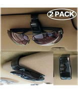 Glasses Sunglasses Eyeglass Ticket Card Car Auto Sun Visor Clip Holder P... - €8,81 EUR