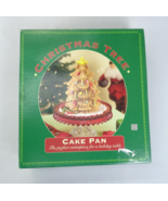 Nordic Ware Cast Aluminum Holiday Christmas Tree Cake Pan Mold 12.5x11.5... - £18.55 GBP