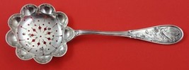 Japanese by Tiffany and Co Sterling Silver Sugar Sifter 6 3/8&quot; TIFFANY BOOK - $800.91