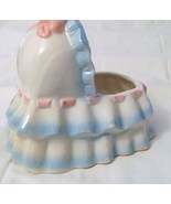 Vintage Napco Bassinet Ceramic Planter - $10.00