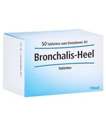 BRONCHALIS Heel tablets 50 pieces N1 - €54,65 EUR