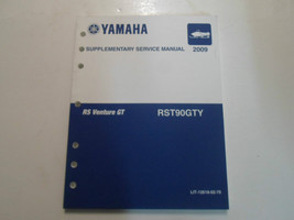 2009 Yamaha Rs Venture Gt RST90GTY Supplementary Service Manual Factory New 09 X - £104.69 GBP