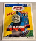 1997 Golden Books Thomas The Tank Engine Train Fun Frame Tray Puzzle - $12.08 CAD