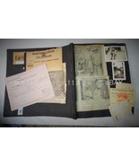 1920 antique RUTH MARSHALL lansdowne pa SCRAPBOOK family photos politica... - £190.79 GBP