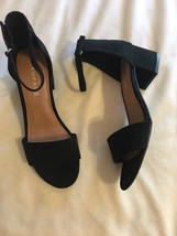 Rampage “Mattie” Block Heel Sandals SZ 8.5 NEW - £44.20 GBP