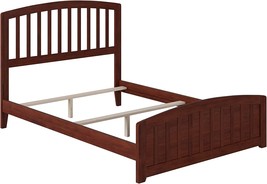 Full-Size Afi Richmond Traditional Bed In Walnut With Matching Footboard And - £269.31 GBP