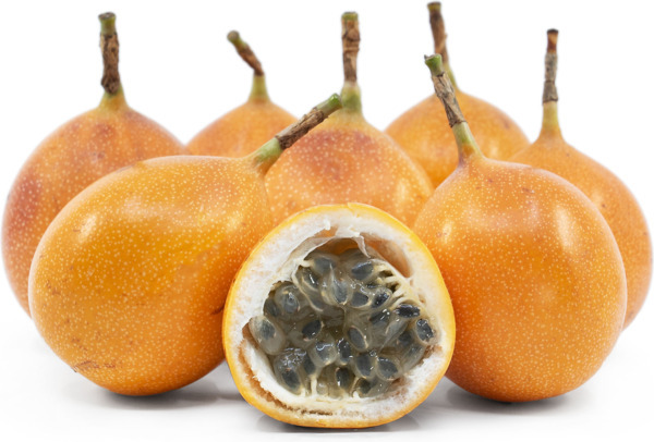 10 Sweet Granadilla Yellow Passionfruit Passiflora Ligularis Fruit Vine Seeds Fr