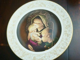 Marshall Boehm Christmas Collector Plate &quot;Adoration&quot;, By Ferrandiz, NIB original - £42.59 GBP