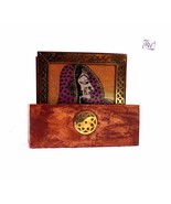 Antique Wooden Coasters Printed Image Wooden Drink Cup Tea Coasters  - $53.82 CAD