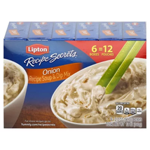 Lipton Onion Recipe Soup and Dip Mix (2 Oz., 6 Pk.) - £13.41 GBP