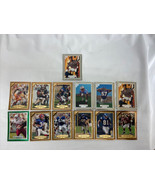 1997 Gallery Topps Football Cards NFL Football Mixed Lot of 11 Cards - £14.08 GBP