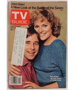 TV Guide Magazine April 26, 1980 Beau Bridges Helen Shaver - £1.95 GBP