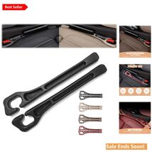 Car Seat Gap Filler Set of 2 for Most Vehicles Black  Interior Organizer - $24.70