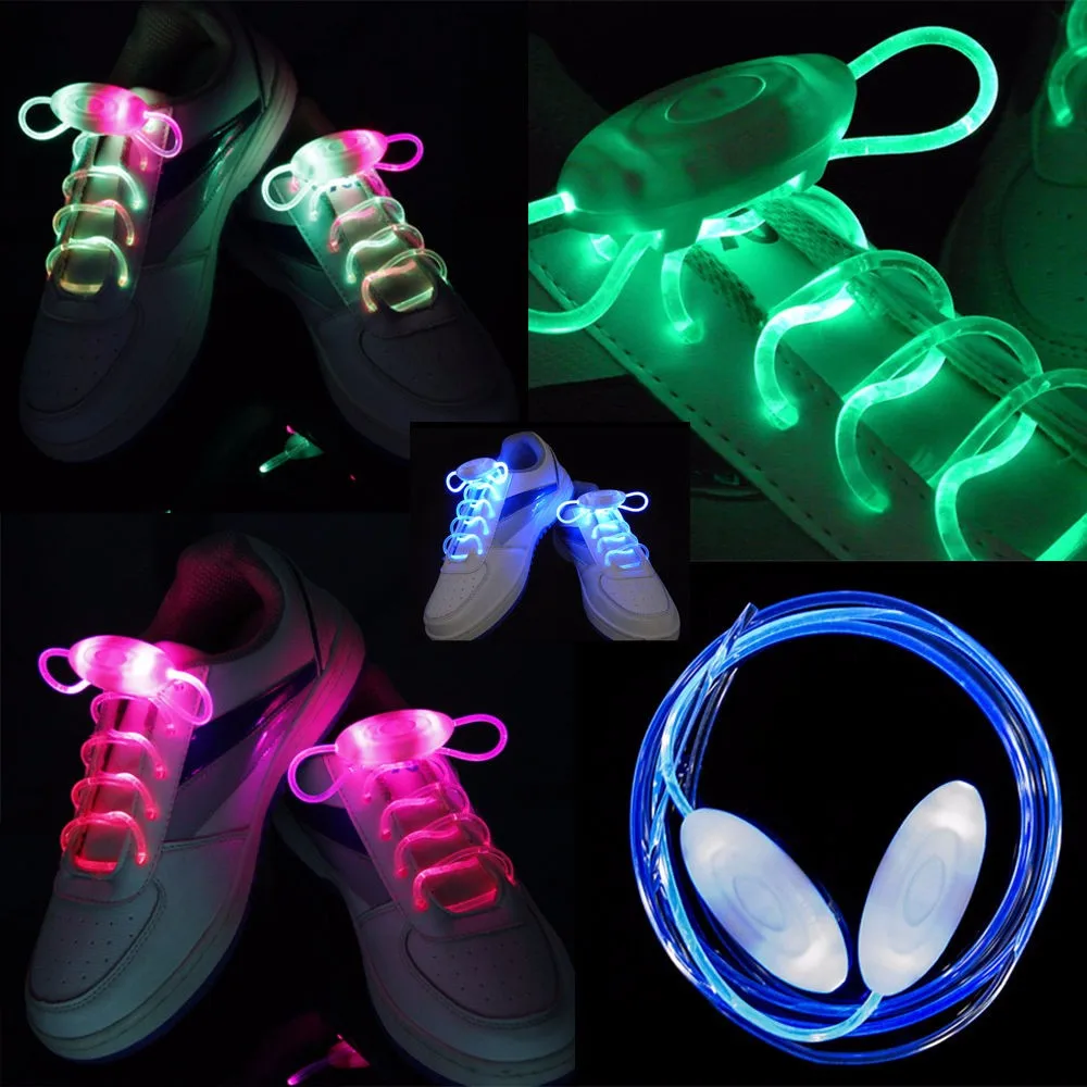 30pcs(15 pairs) LED Flashing shoe s  Optic Shoe  Shoe s Light Up Shoes  - £197.18 GBP